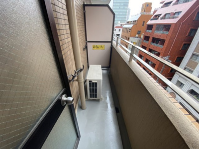 【バルコニー】 | エスポワール上汐