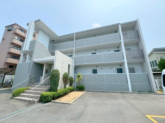 サンロード新和Ⅱの外観