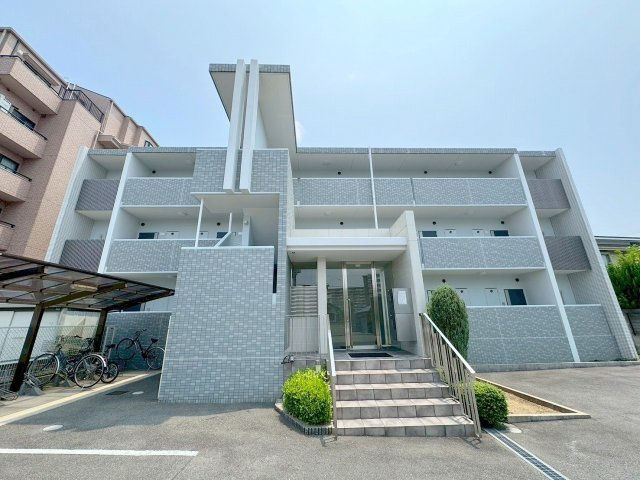 サンロード新和Ⅱの外観