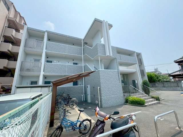 サンロード新和Ⅱの外観