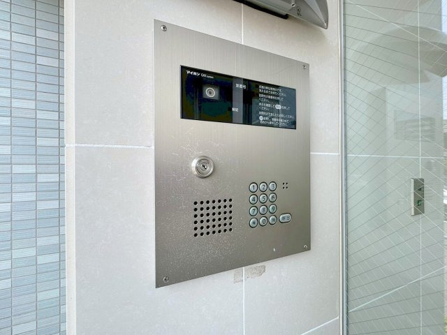 サンロード新和Ⅱのセキュリティ