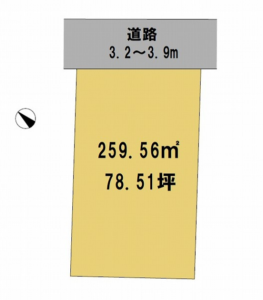 高崎市八千代町2丁目売土地