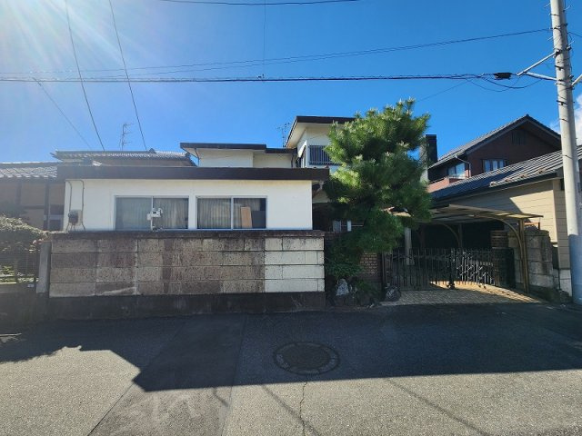 高崎市八千代町2丁目売土地の外観