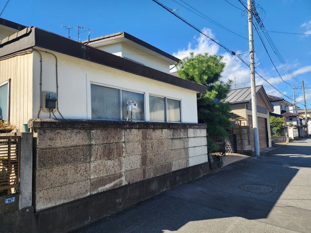 高崎市八千代町2丁目売土地の外観