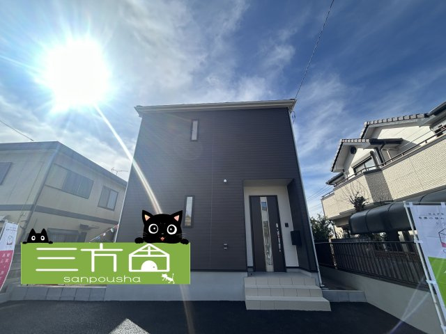新築　前橋市関根町第３　クレイドルガーデン　1号棟