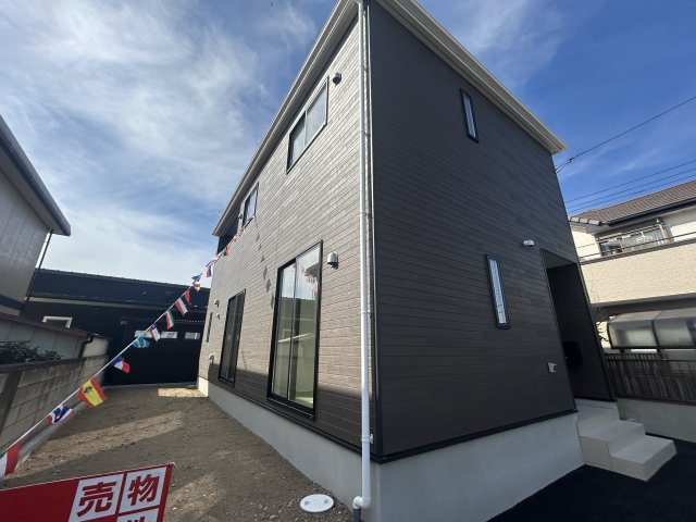 新築　前橋市関根町第３　クレイドルガーデン　1号棟の外観|前橋市関根町第３　クレイドルガーデン　1号棟