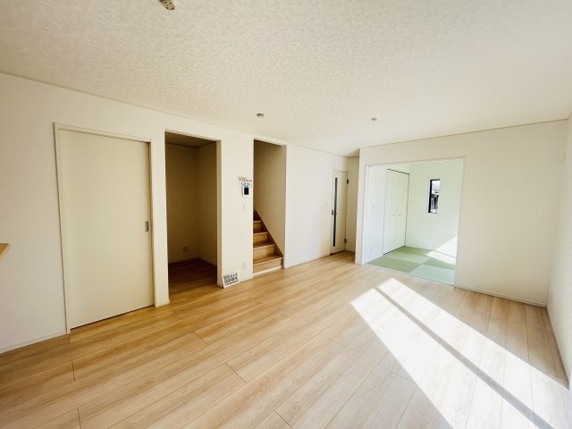 新築　前橋市関根町第３　クレイドルガーデン　1号棟の居間・リビング|前橋市関根町第３　クレイドルガーデン　1号棟