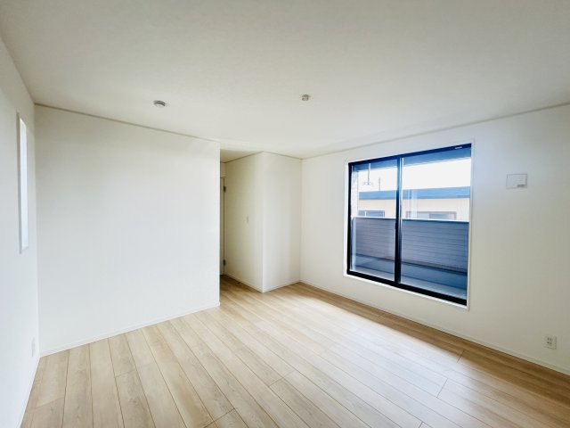 新築　前橋市関根町第３　クレイドルガーデン　1号棟の洋室|前橋市関根町第３　クレイドルガーデン　1号棟