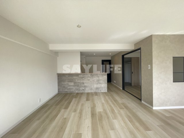 ISM今里の居間・リビング