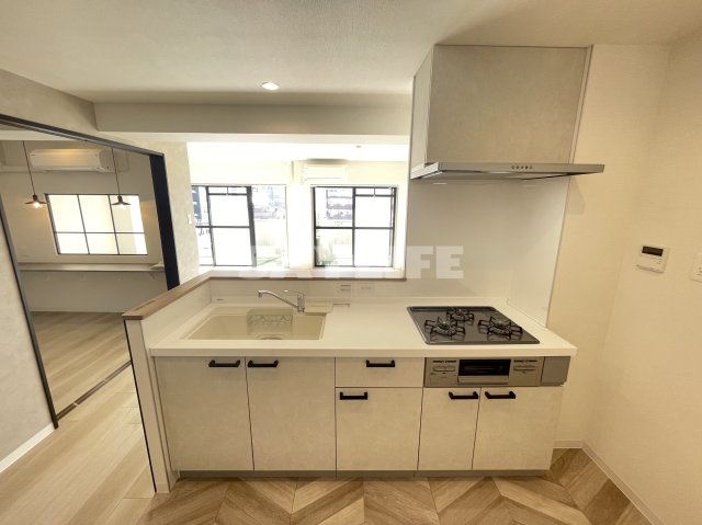 ISM今里のキッチン