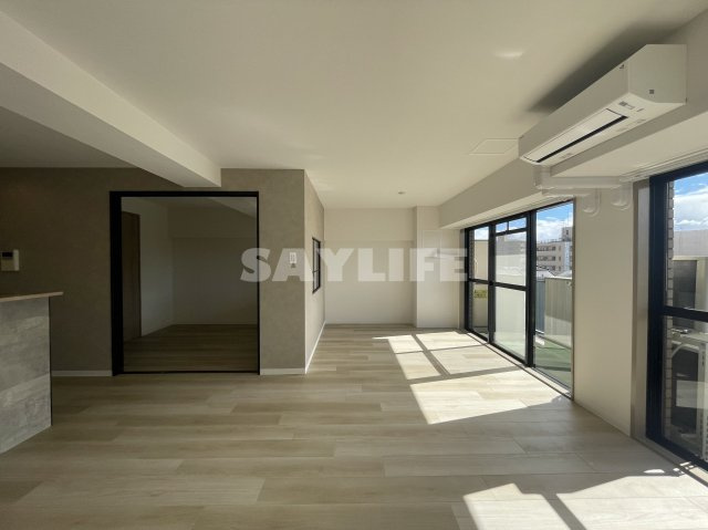 ISM今里の居間・リビング