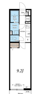 【間取り】 | リブリ・モア | 間取りです。