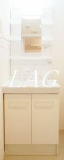 【洗面所】 | リブリ・モア | 独立洗面台です。