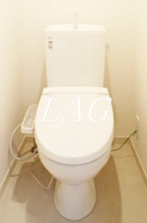 【トイレ】 | リブリ・モア | トイレです。