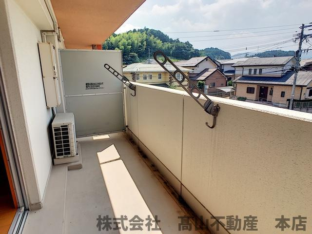 レジェンド桜のバルコニー