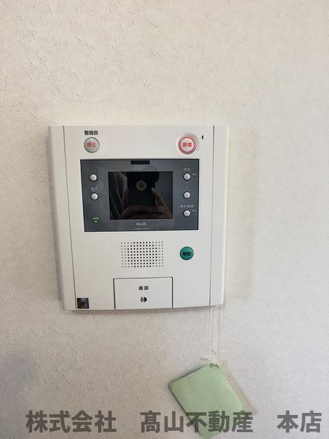 レジェンド桜のセキュリティ