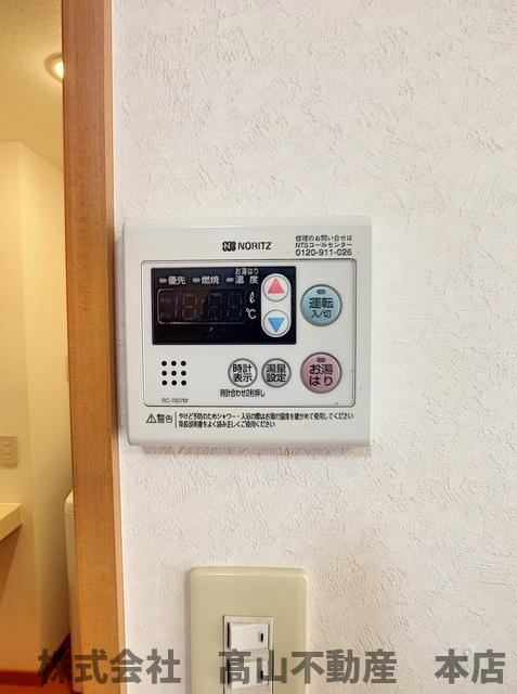 レジェンド桜の設備