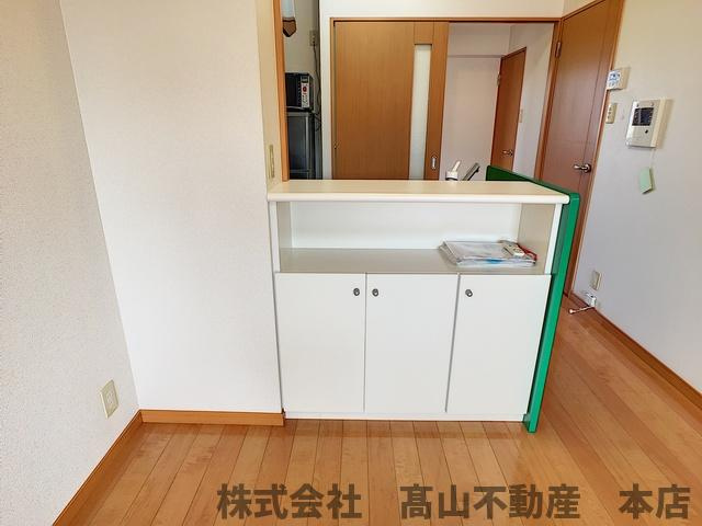 レジェンド桜の収納