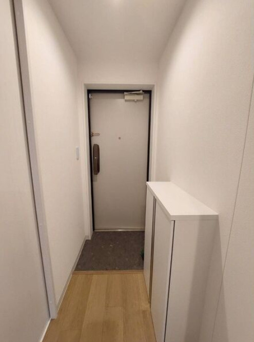 IoTele曙橋の玄関|IoTele曙橋