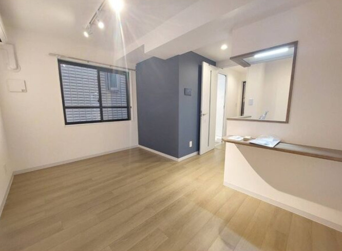 IoTele曙橋の居間・リビング|IoTele曙橋