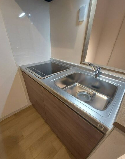 IoTele曙橋のキッチン|IoTele曙橋