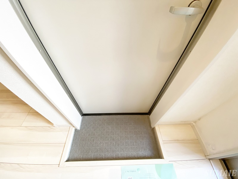 北区豊島１丁目のアパートの玄関|玄関です☆