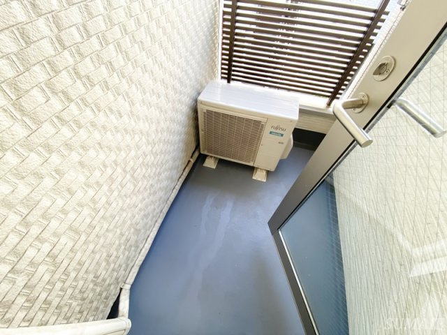 北区豊島１丁目のアパートのバルコニー|バルコニーです☆