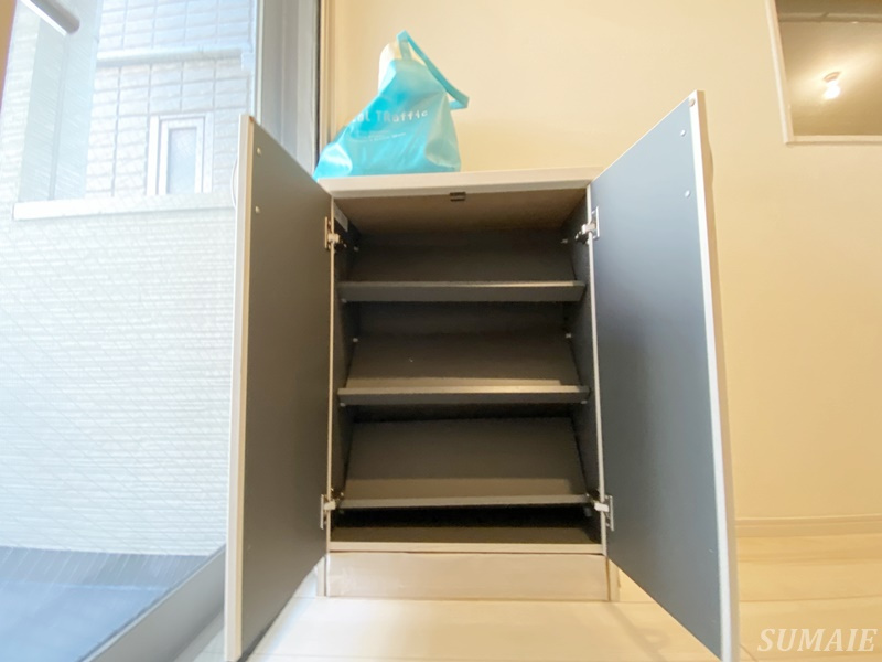 北区豊島１丁目のアパートの収納|シューズボックスです☆