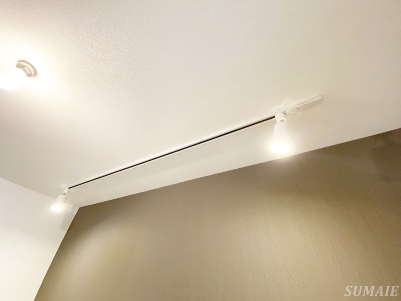 北区豊島１丁目のアパートの内装|ダウンライトです☆