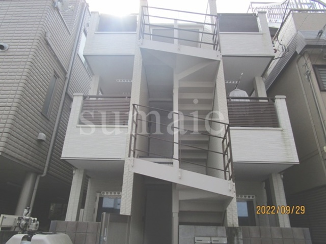 北区豊島１丁目のアパートの外観|外観です♪