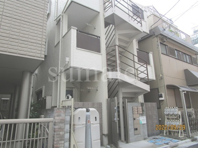 北区豊島１丁目のアパートの外観|外観です♪