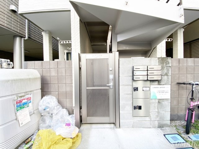 北区豊島１丁目のアパートのエントランス|エントランス☆