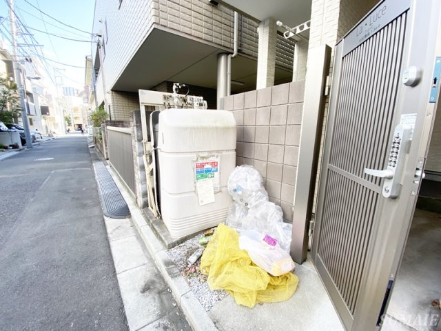 北区豊島１丁目のアパートのその他共用部分|敷地内ゴミ置き場です★