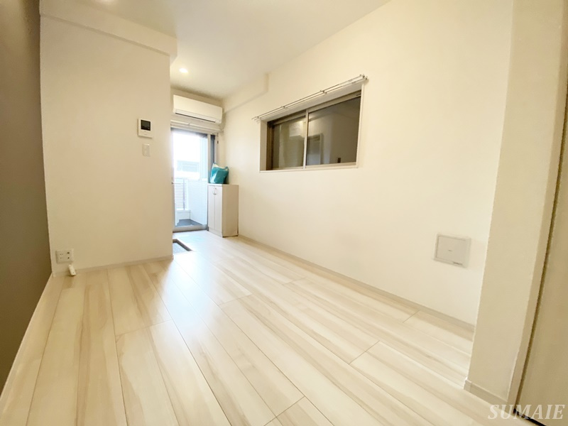 北区豊島１丁目のアパートの居間・リビング|リビングです☆