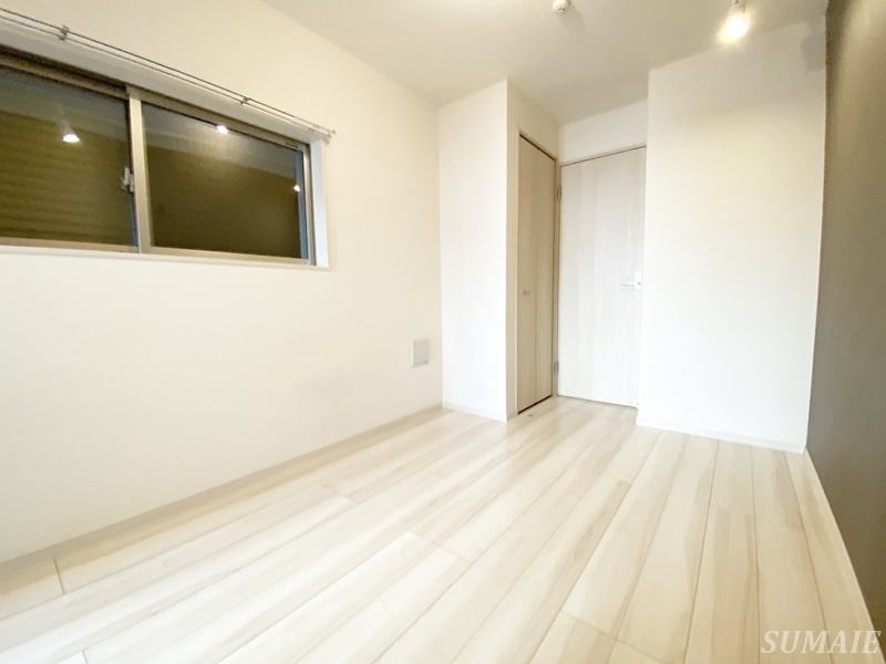 北区豊島１丁目のアパートの寝室|寝室です☆