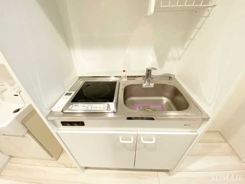 北区豊島１丁目のアパートのキッチン|キッチンです☆