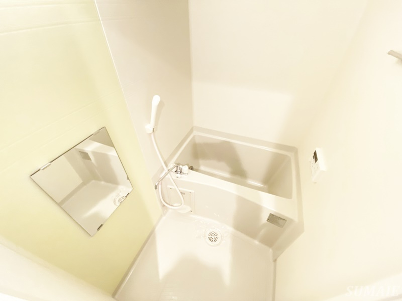 北区豊島１丁目のアパートの浴室|お風呂です☆