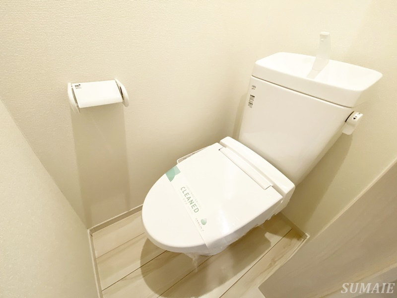 北区豊島１丁目のアパートのトイレ|トイレです☆