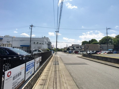 【展望】 | 大和 Ⅲ | 物件西側眺望