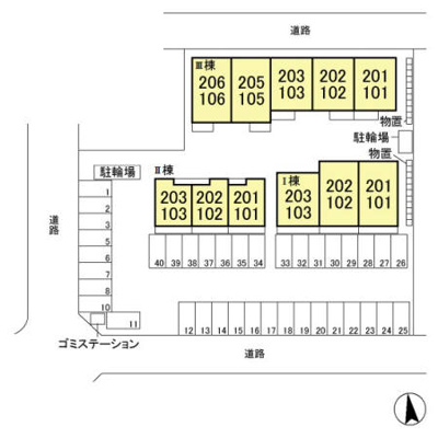 【区画図】 | 大和 Ⅲ