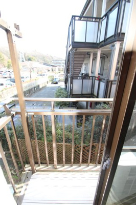 【バルコニー】 | メゾン・ド・ブランシェ | 他のお部屋のお写真です