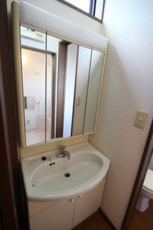 【独立洗面台】 | メゾン・ド・ブランシェ | 他のお部屋のお写真です