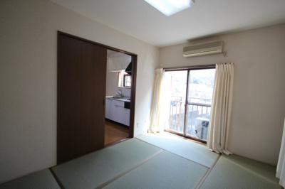 【和室】 | メゾン・ド・ブランシェ | 他のお部屋のお写真です