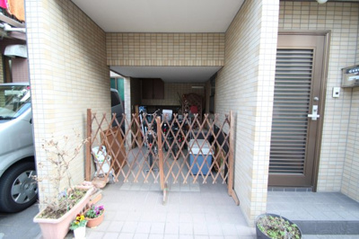 【エントランス】 | メゾン・ド・ブランシェ