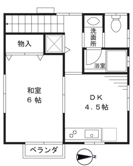 【間取り】 | メゾン・ド・ブランシェ