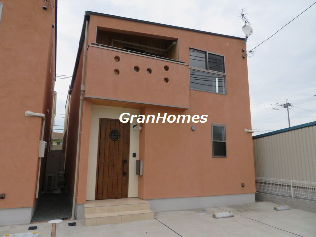 リアンハウス今在家北Ⅶの外観