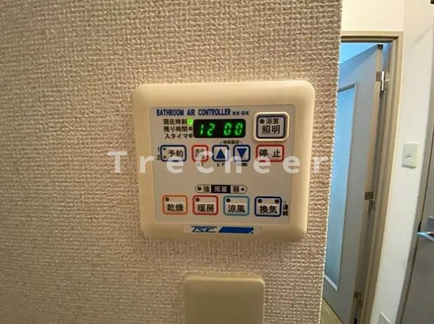 プレール市ヶ谷納戸町の設備