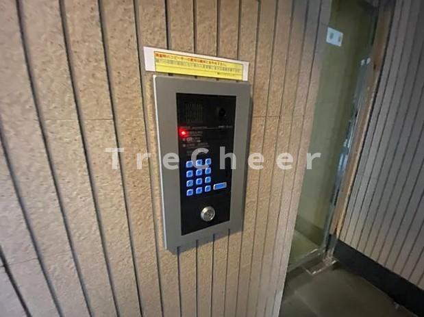 プレール市ヶ谷納戸町のセキュリティ