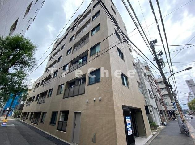 プレール市ヶ谷納戸町の外観