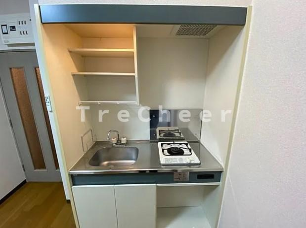 プレール市ヶ谷納戸町のキッチン